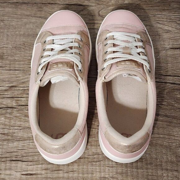 Ugg Calix Youth Shoes Size 2 Pink - Picture 7 of 8